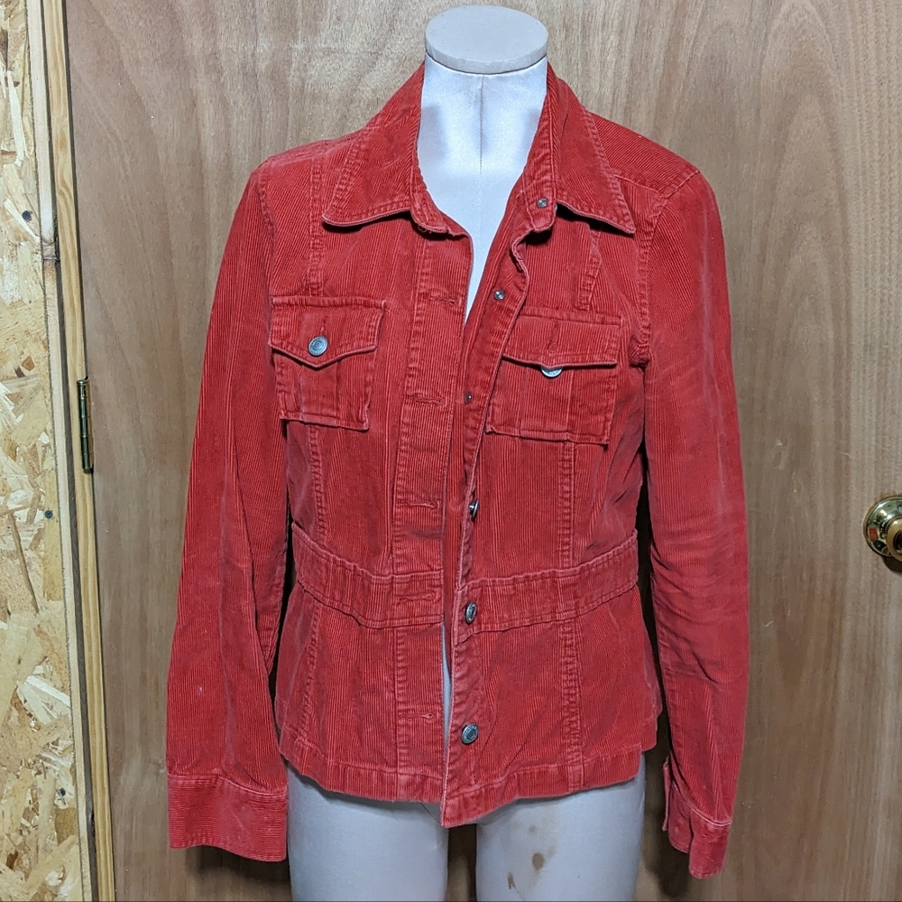 Corduroy jacket